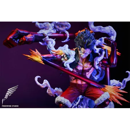 One Piece Snakeman Luffy - Freewing Studio Colección 2023