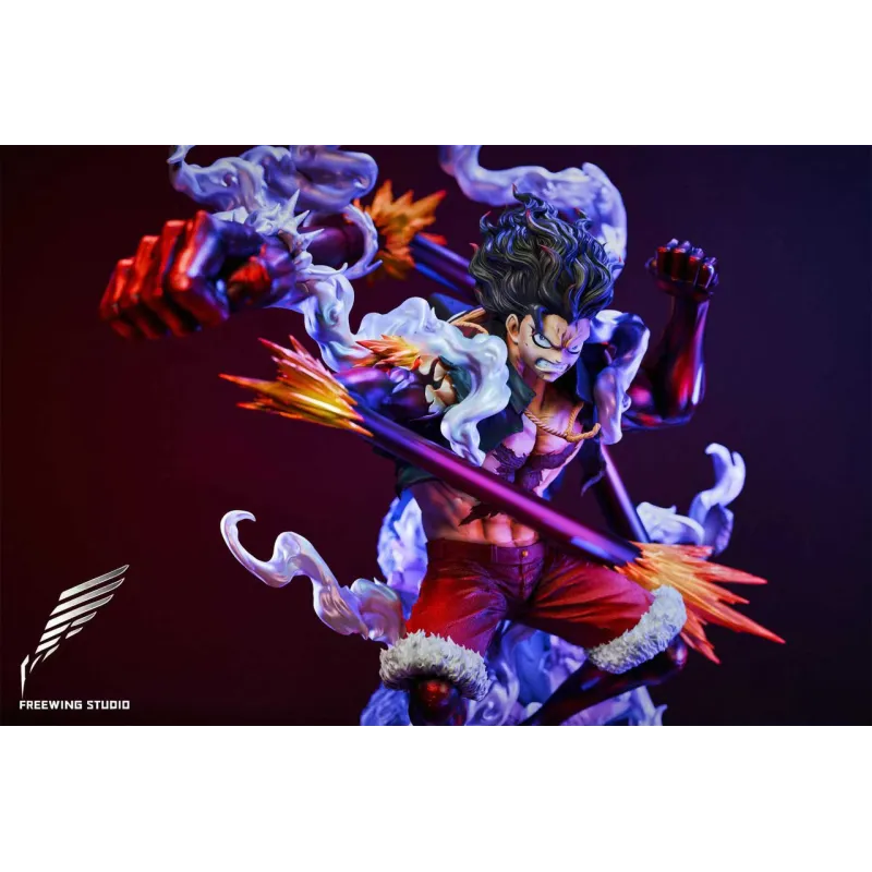 One Piece Snakeman Luffy - Freewing Studio Colección 2023