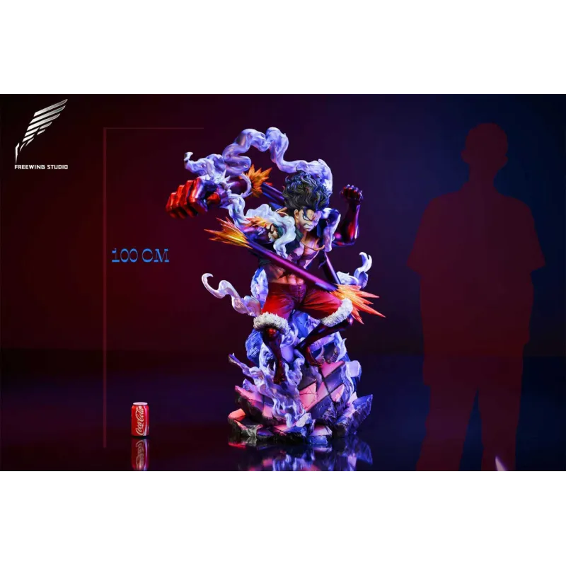 One Piece Snakeman Luffy - Freewing Studio Colección 2023