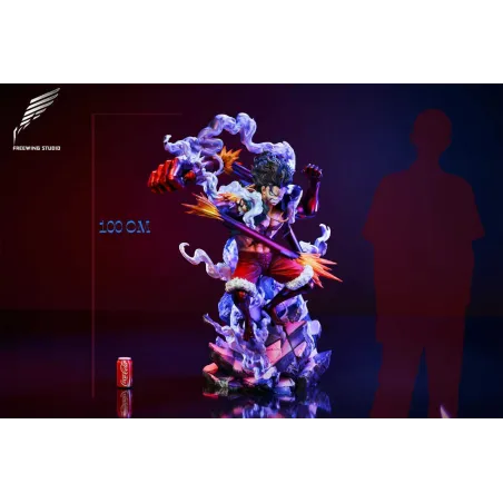 One Piece Snakeman Luffy - Freewing Studio Colección 2023