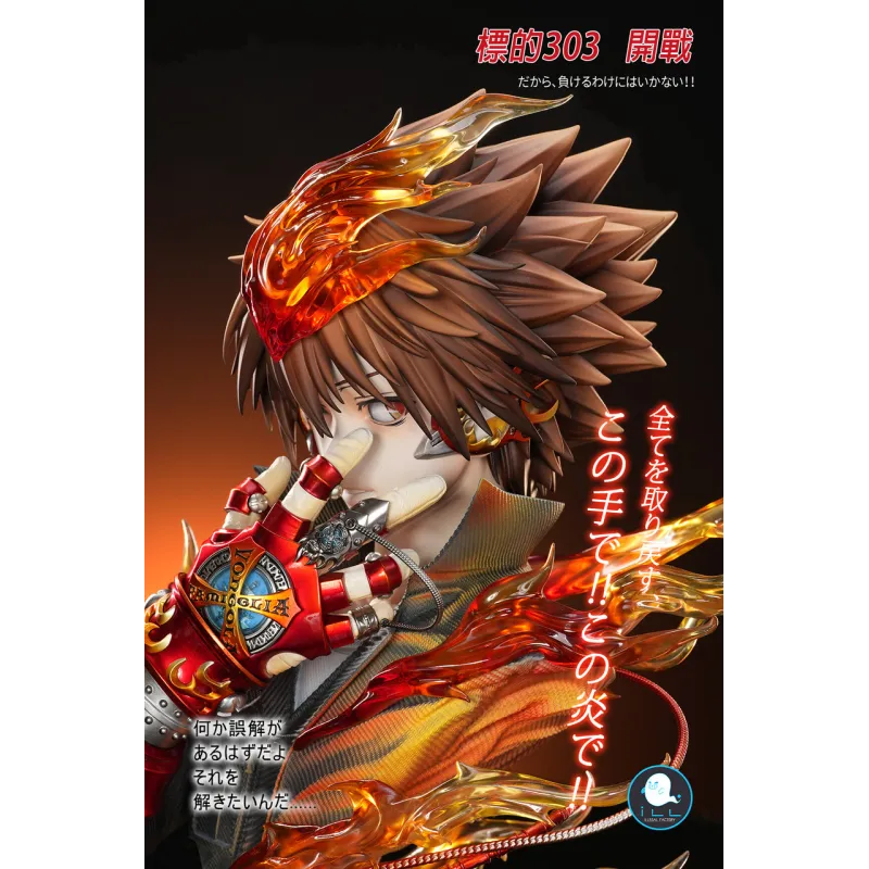 ILL Studio Sawada Tsunayoshi Bust con LED - Figura Exclusiva