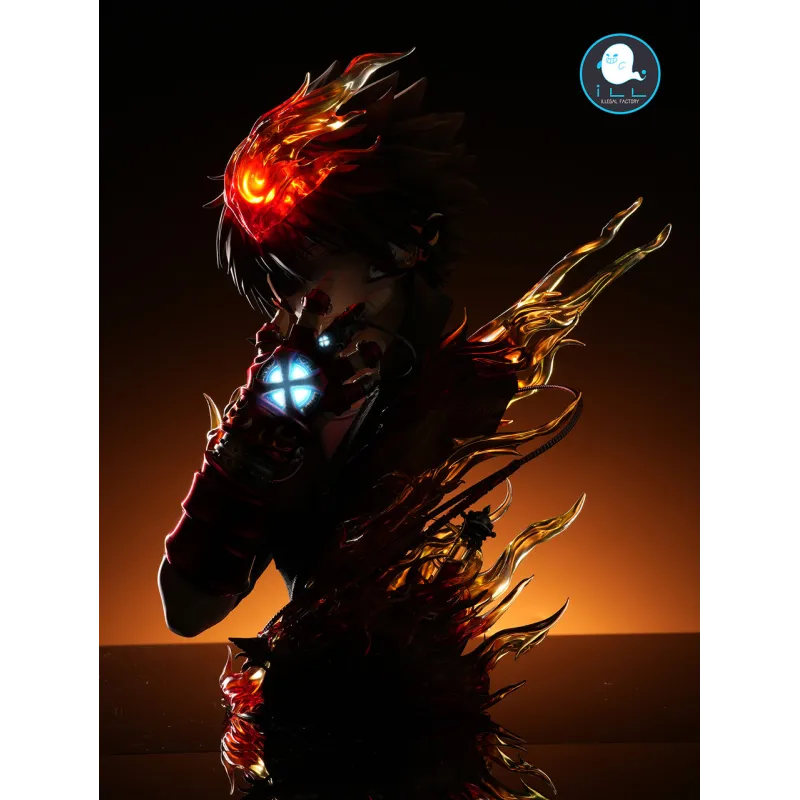 ILL Studio Sawada Tsunayoshi Bust con LED - Figura Exclusiva