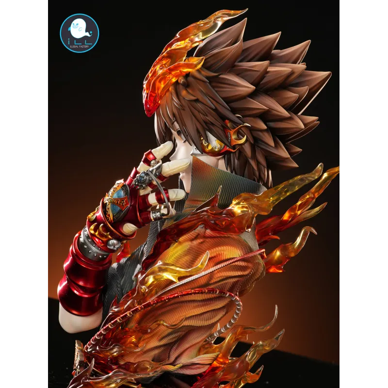 ILL Studio Sawada Tsunayoshi Bust con LED - Figura Exclusiva