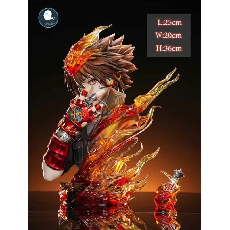 ILL Studio Sawada Tsunayoshi Bust con LED - Figura Exclusiva