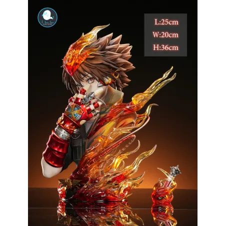 ILL Studio Sawada Tsunayoshi Bust con LED - Figura Exclusiva