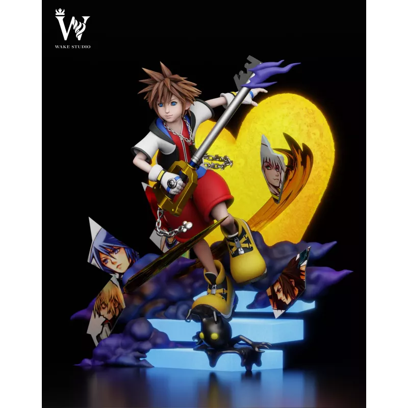 Kingdom Hearts Sora Wake Studio