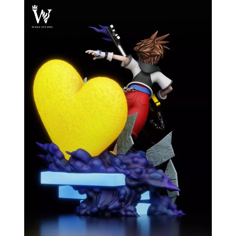 Kingdom Hearts Sora Wake Studio