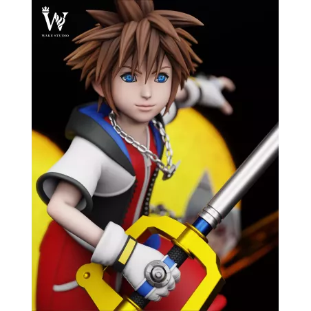 Kingdom Hearts Sora Wake Studio