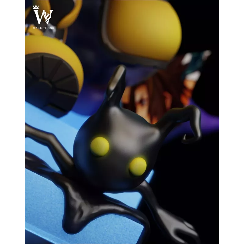 Kingdom Hearts Sora Wake Studio