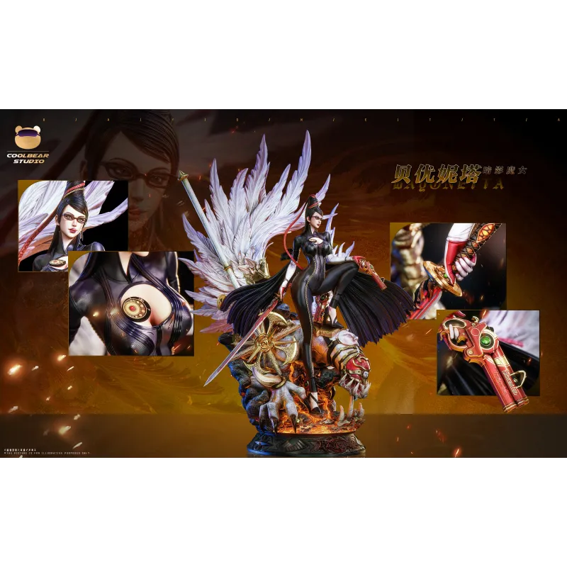 Bayonetta Coolbear Studio - Play with Style and Fun