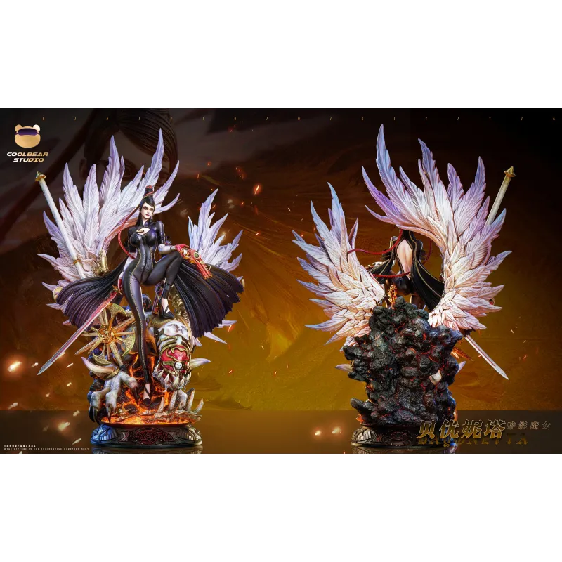 Bayonetta Coolbear Studio - Play with Style and Fun