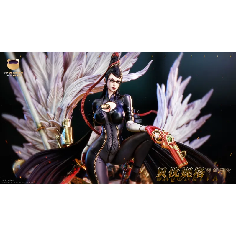 Bayonetta Coolbear Studio - Play with Style and Fun