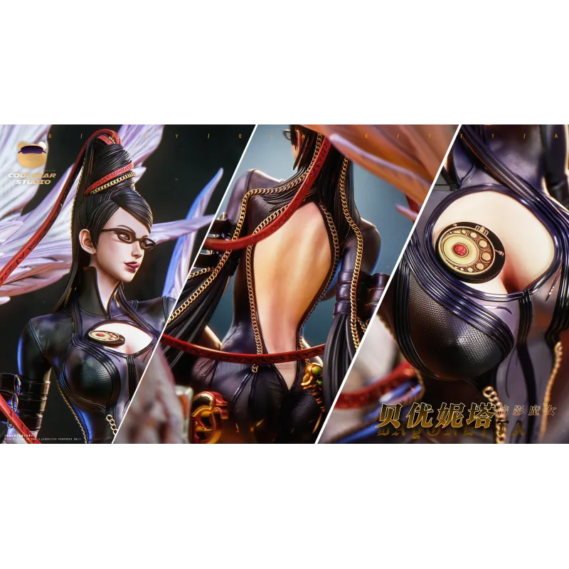 Bayonetta Coolbear Studio - Play with Style and Fun