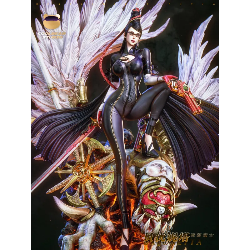 Bayonetta Coolbear Studio - Play with Style and Fun