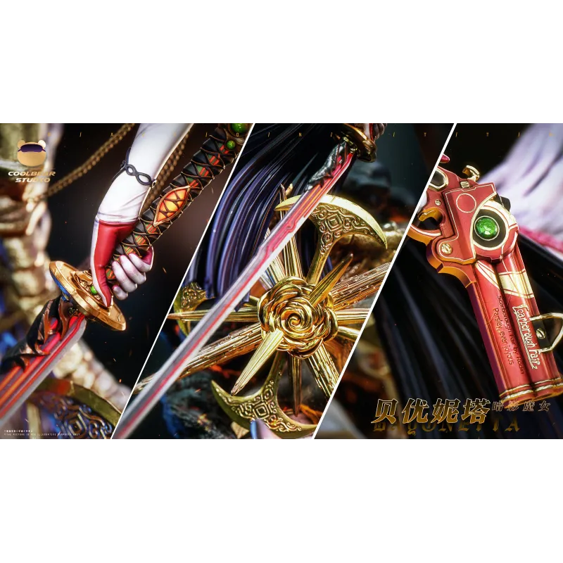 Bayonetta Coolbear Studio - Play with Style and Fun