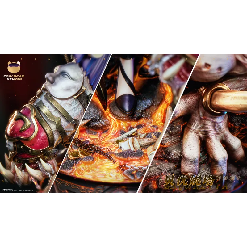 Bayonetta Coolbear Studio - Play with Style and Fun