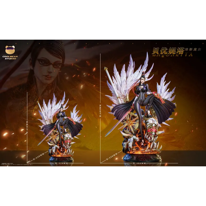 Bayonetta Coolbear Studio - Play with Style and Fun