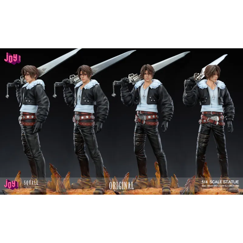 Final Fantasy VIII Squall Leonhart Joy Station - Limited Edition