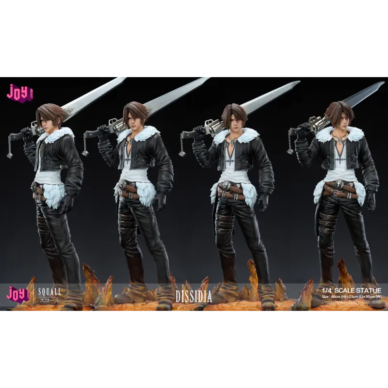 Final Fantasy VIII Squall Leonhart Joy Station - Limited Edition