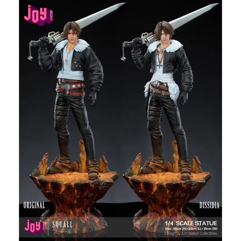 Final Fantasy VIII Squall Leonhart Joy Station - Limited Edition