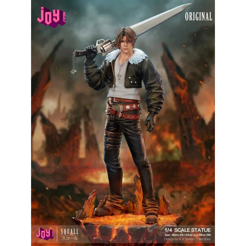 Final Fantasy VIII Squall Leonhart Joy Station - Limited Edition