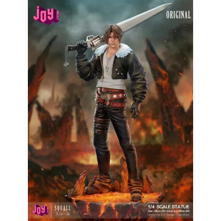 Final Fantasy VIII Squall Leonhart Joy Station - Limited Edition