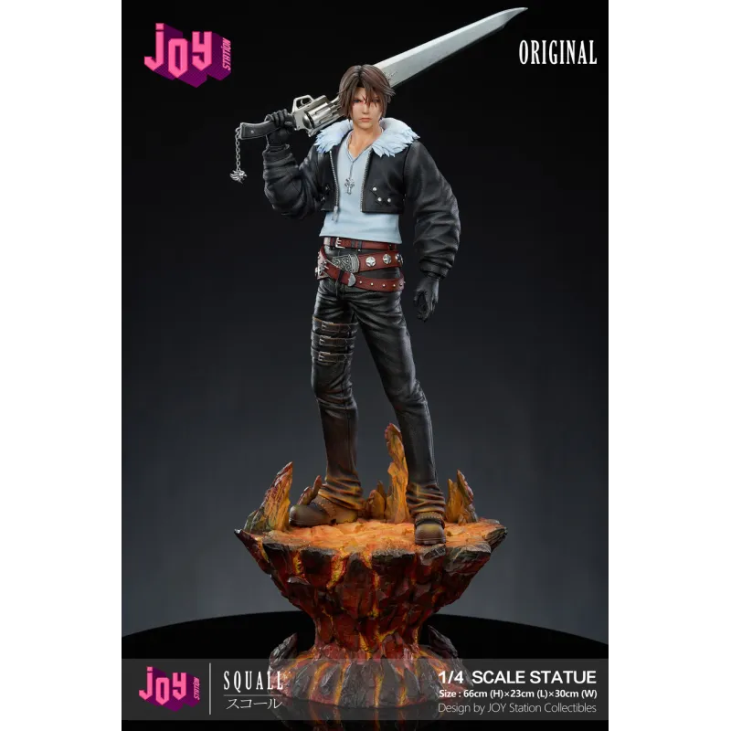Final Fantasy VIII Squall Leonhart Joy Station - Limited Edition