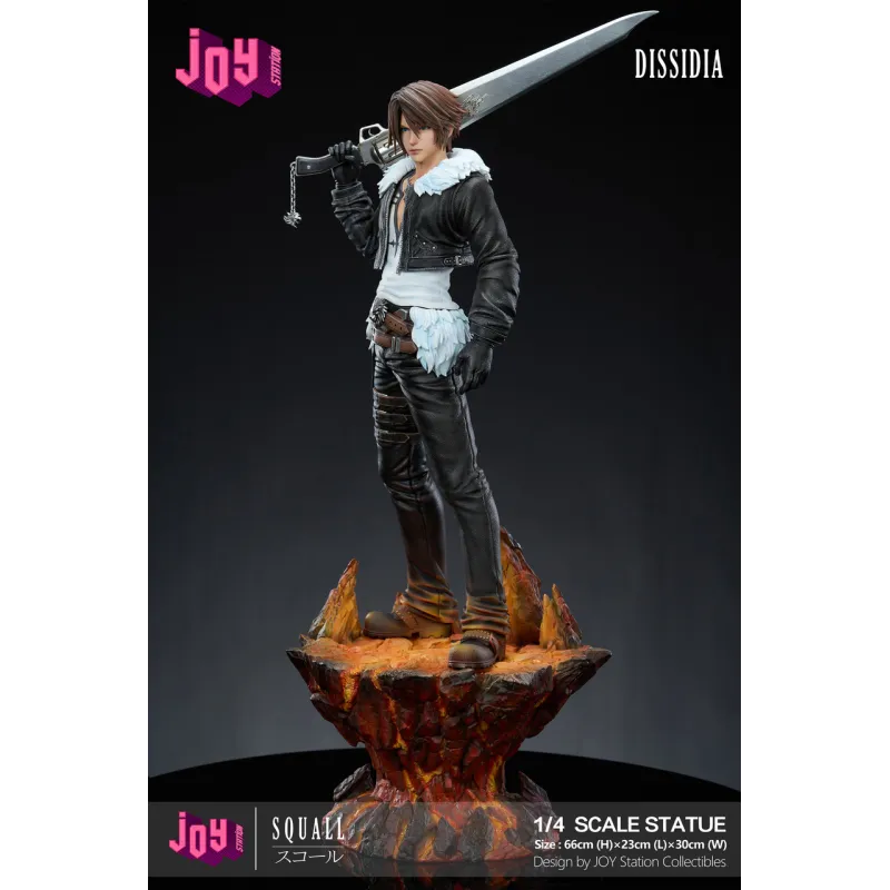 Final Fantasy VIII Squall Leonhart Joy Station - Limited Edition