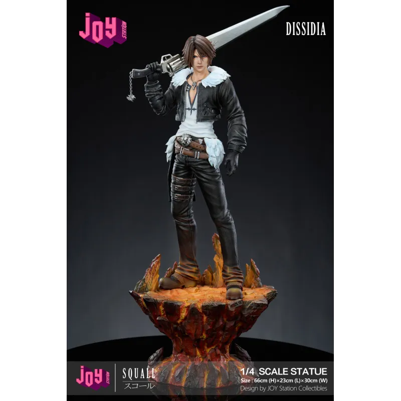 Final Fantasy VIII Squall Leonhart Joy Station - Limited Edition