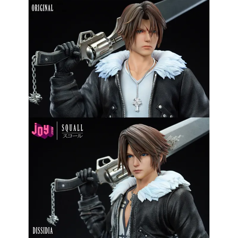 Final Fantasy VIII Squall Leonhart Joy Station - Limited Edition