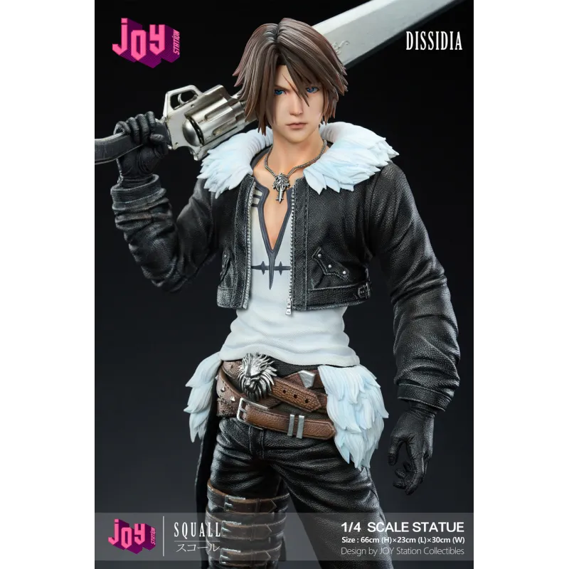 Final Fantasy VIII Squall Leonhart Joy Station - Limited Edition