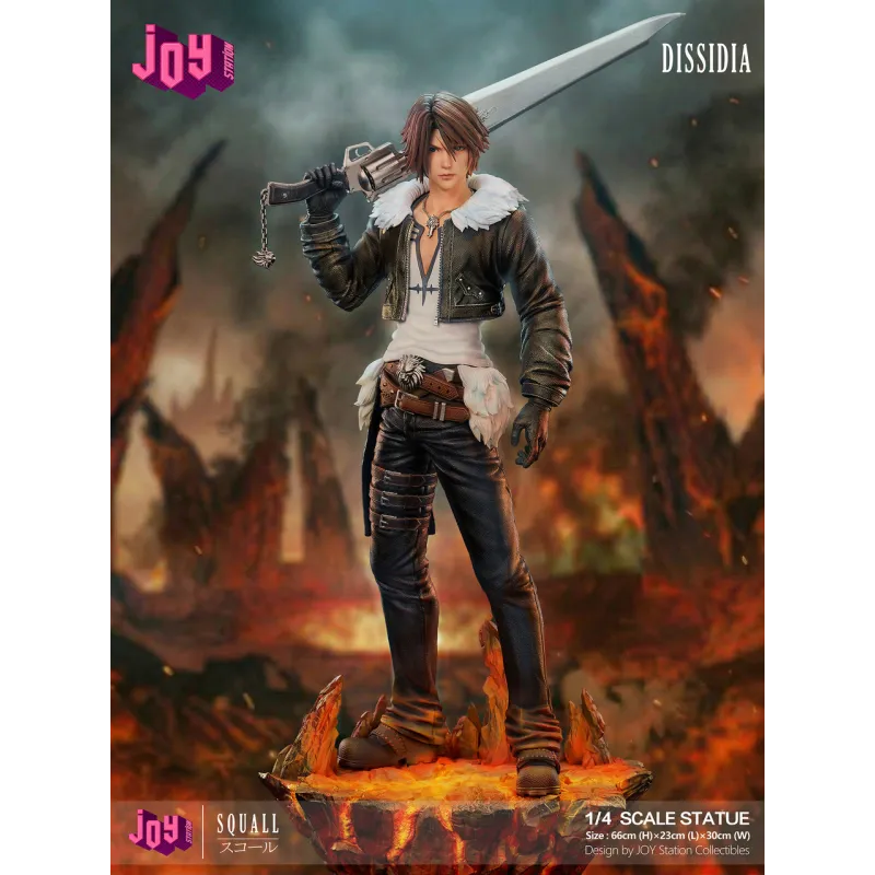 Final Fantasy VIII Squall Leonhart Joy Station - Limited Edition