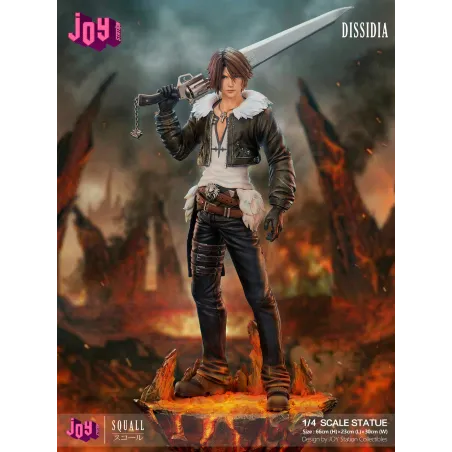 Final Fantasy VIII Squall Leonhart Joy Station - Limited Edition