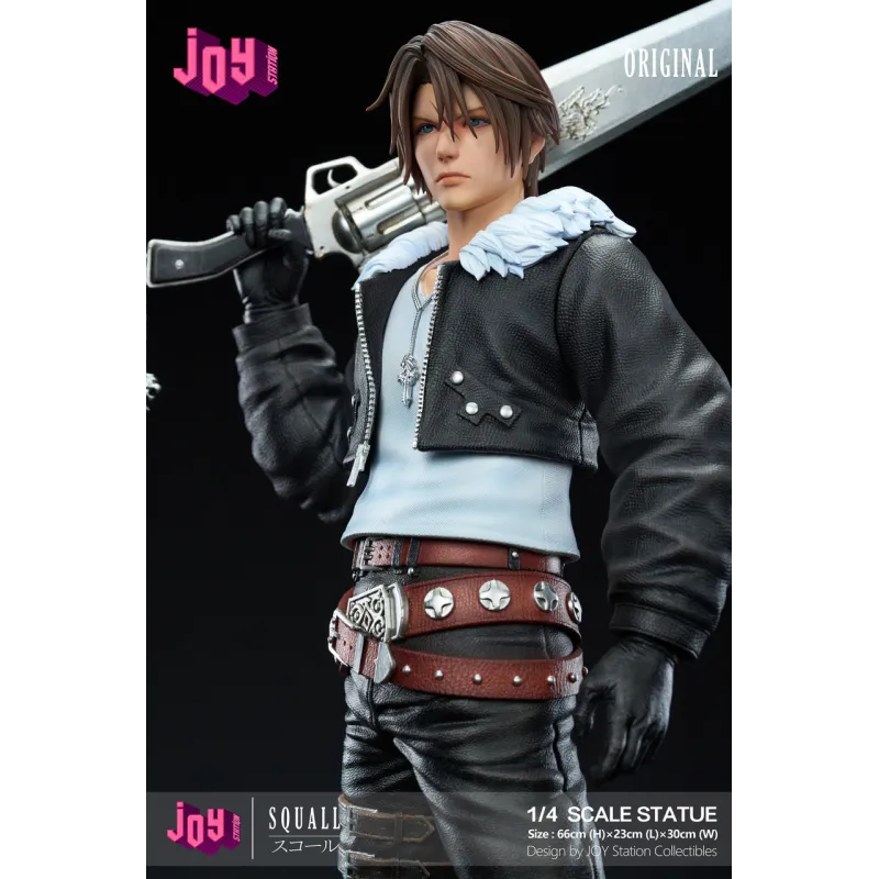 Final Fantasy VIII Squall Leonhart Joy Station - Limited Edition