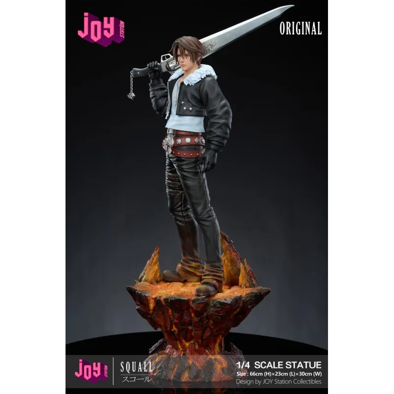 Final Fantasy VIII Squall Leonhart Joy Station - Limited Edition