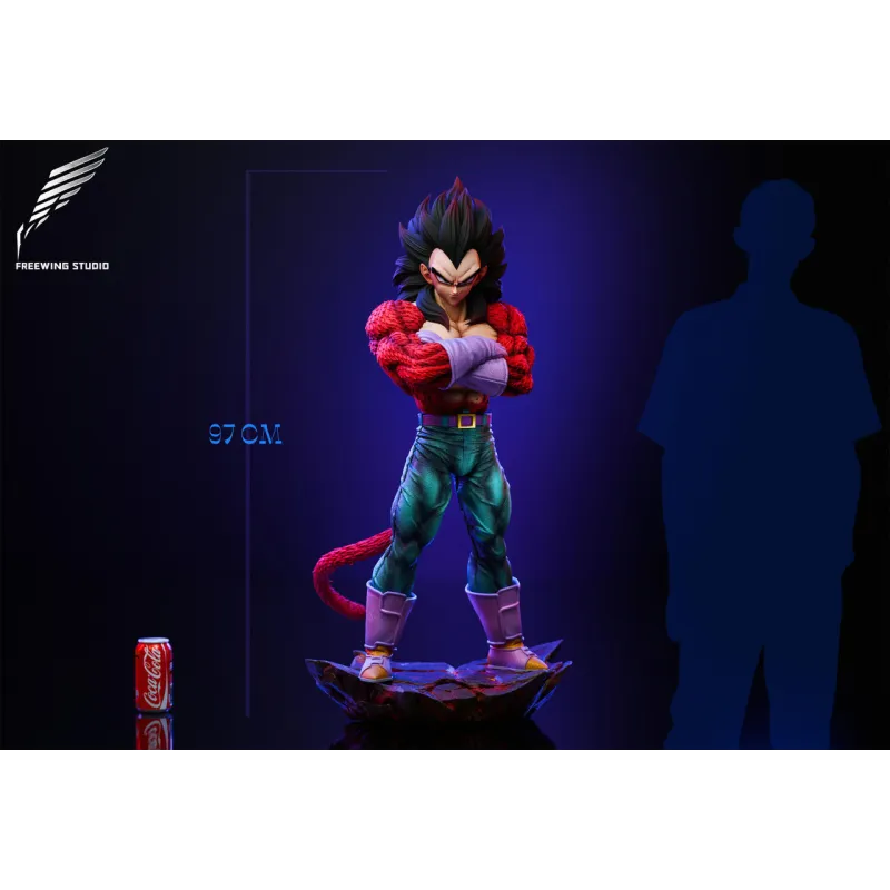 Dragon Ball Vegeta Freewing Studio - Collectible Figure