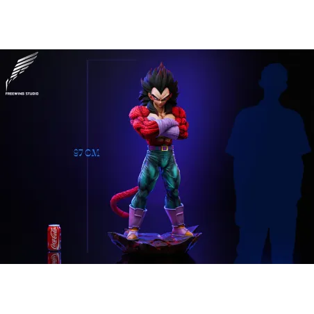 Dragon Ball Vegeta Freewing Studio - Collectible Figure