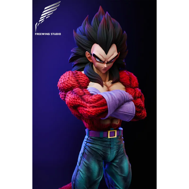 Dragon Ball Vegeta Freewing Studio - Collectible Figure