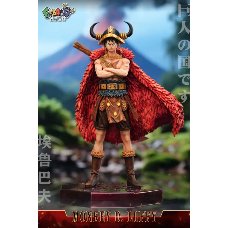 One Piece Monkey D. Luffy Elbaph Studio - Must-Have Collection!