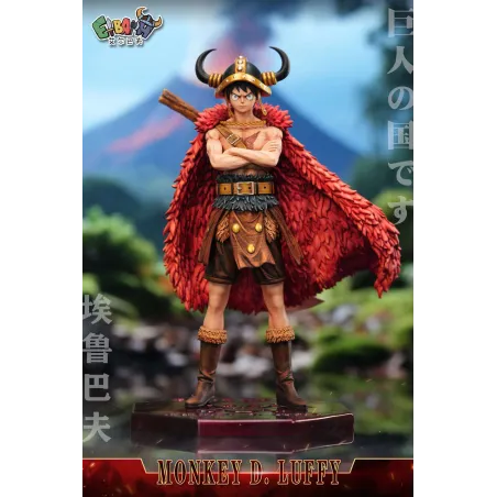 One Piece Monkey D. Luffy Elbaph Studio - Must-Have Collection!