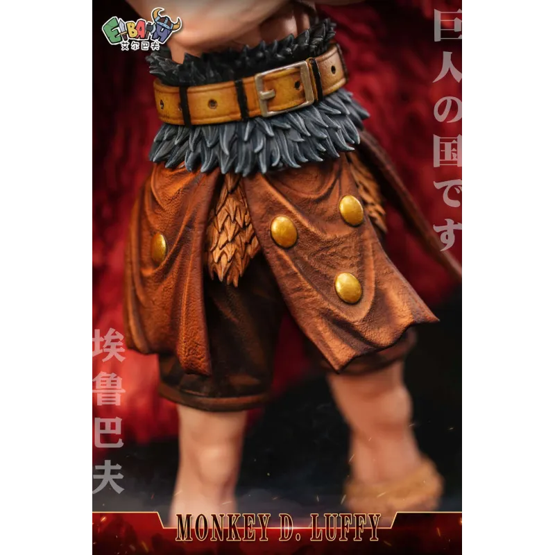 One Piece Monkey D. Luffy Elbaph Studio - Must-Have Collection!