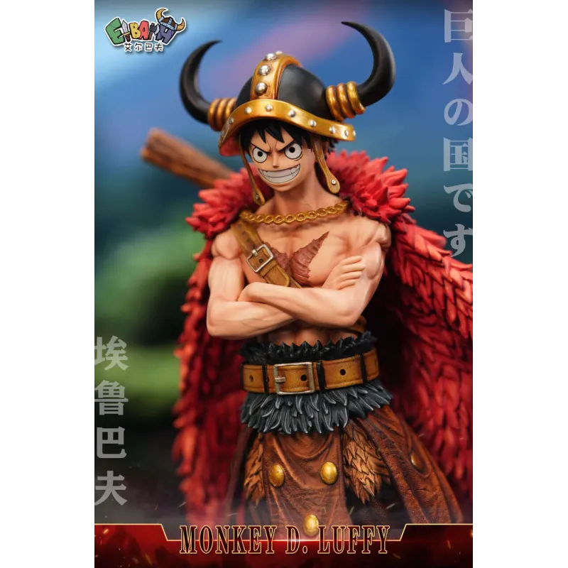 One Piece Monkey D. Luffy Elbaph Studio - Must-Have Collection!
