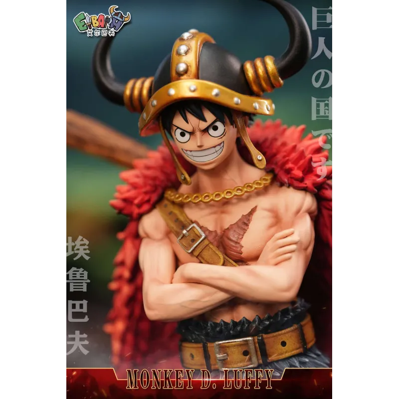 One Piece Monkey D. Luffy Elbaph Studio - Must-Have Collection!