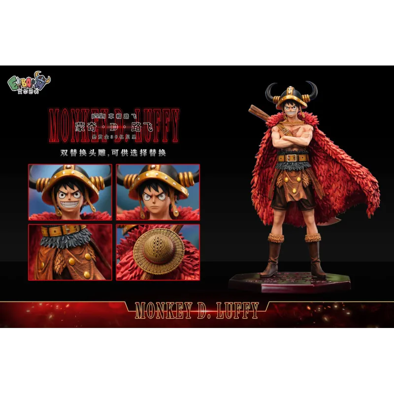 One Piece Monkey D. Luffy Elbaph Studio - Must-Have Collection!