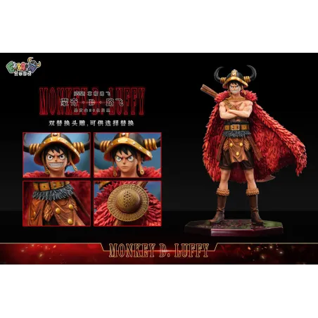 One Piece Monkey D. Luffy Elbaph Studio - Must-Have Collection!