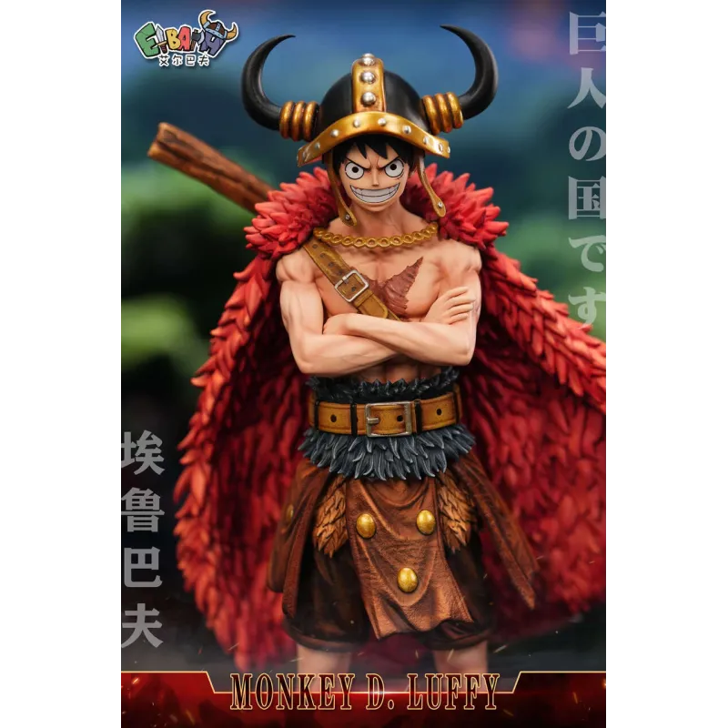One Piece Monkey D. Luffy Elbaph Studio - Must-Have Collection!