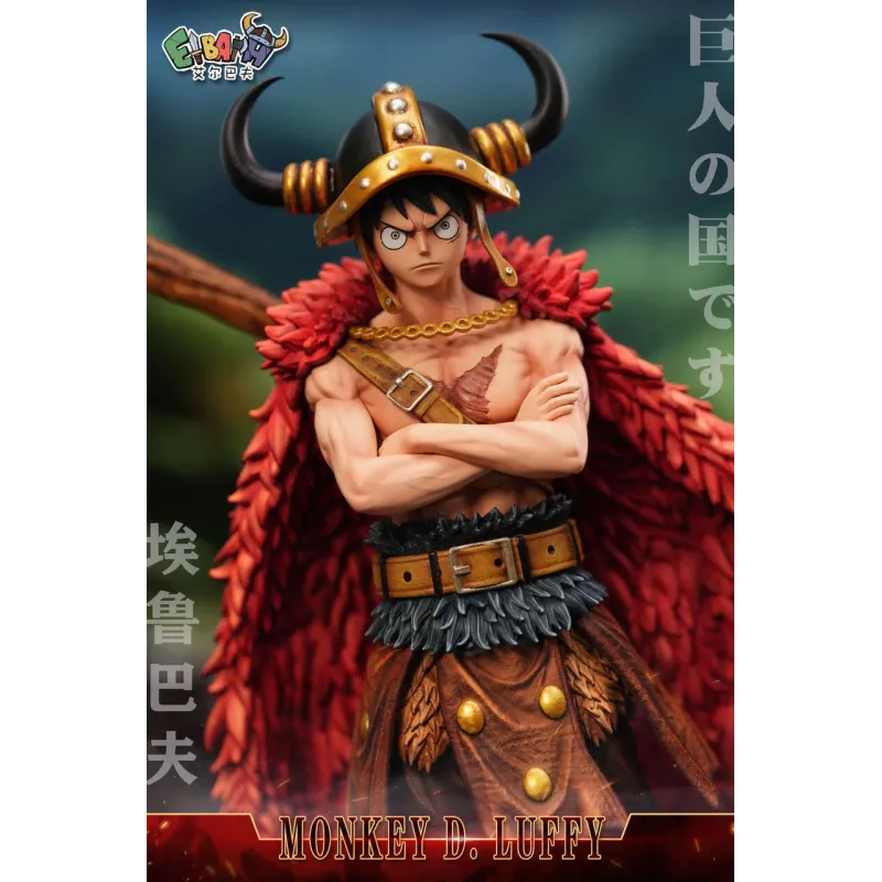 One Piece Monkey D. Luffy Elbaph Studio - Must-Have Collection!