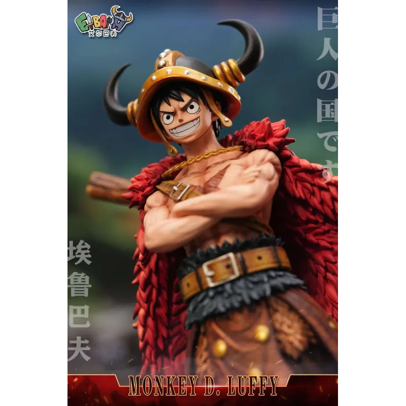One Piece Monkey D. Luffy Elbaph Studio - Must-Have Collection!