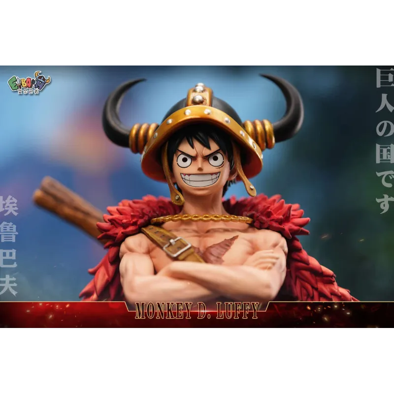 One Piece Monkey D. Luffy Elbaph Studio - Must-Have Collection!