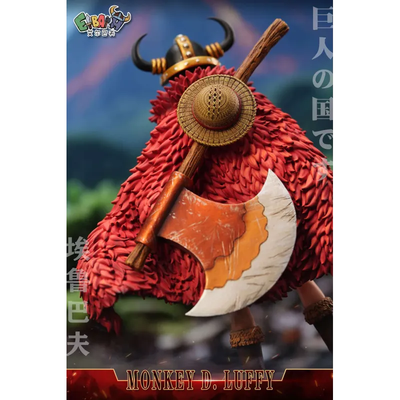 One Piece Monkey D. Luffy Elbaph Studio - Must-Have Collection!